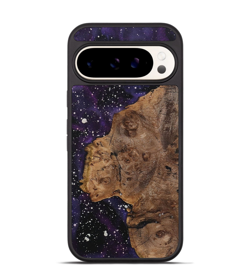 Pixel 9 Wood+Resin Phone Case - Ray (Cosmos, 722570)