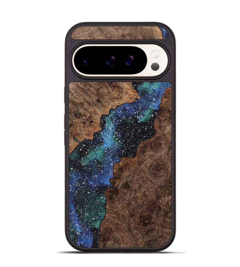 Pixel 9 Wood+Resin Phone Case - Mildred (Cosmos, 722572)