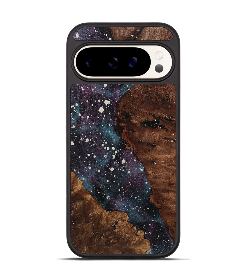 Pixel 9 Wood+Resin Phone Case - Toni (Cosmos, 722573)