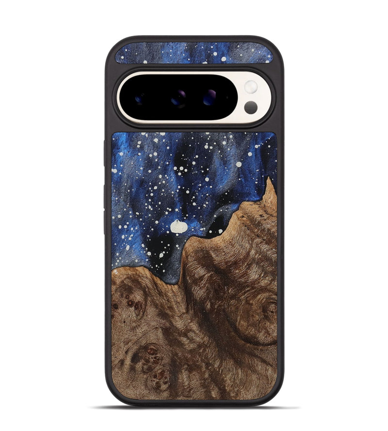 Pixel 9 Wood+Resin Phone Case - Deloris (Cosmos, 722574)