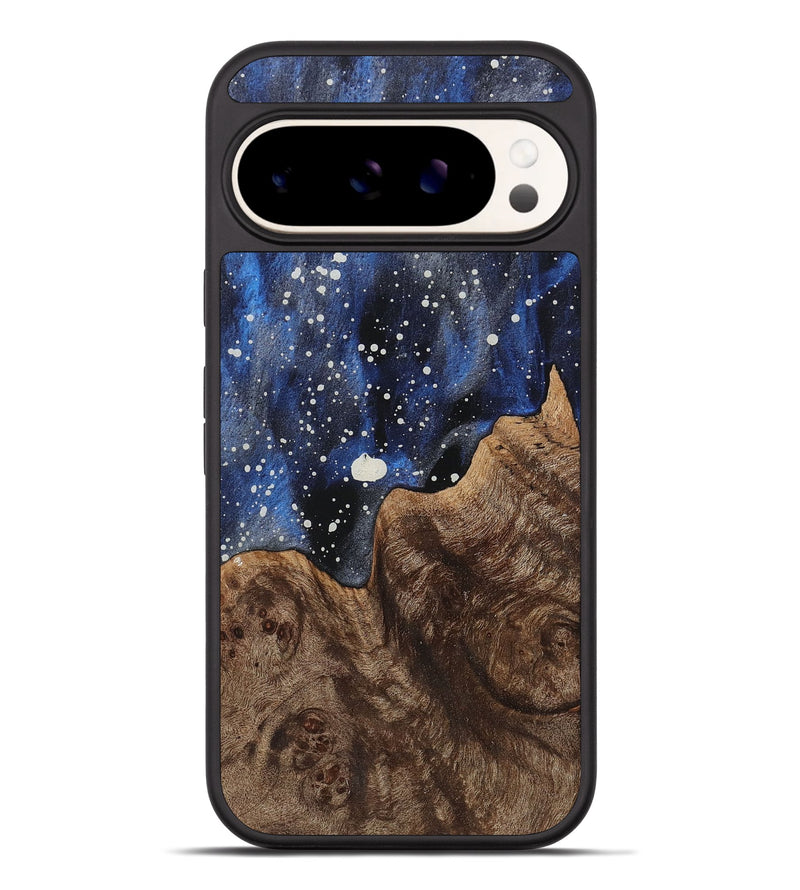 Pixel 9 Pro XL Wood+Resin Phone Case - Deloris (Cosmos, 722574)