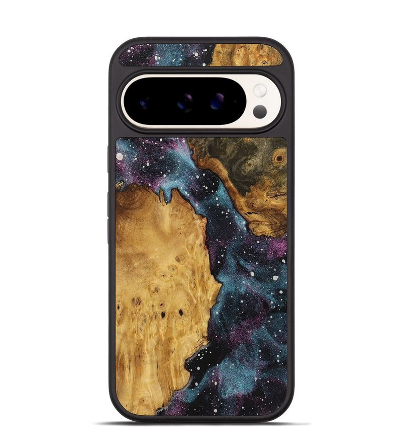 Pixel 9 Wood+Resin Phone Case - Devante (Cosmos, 722575)