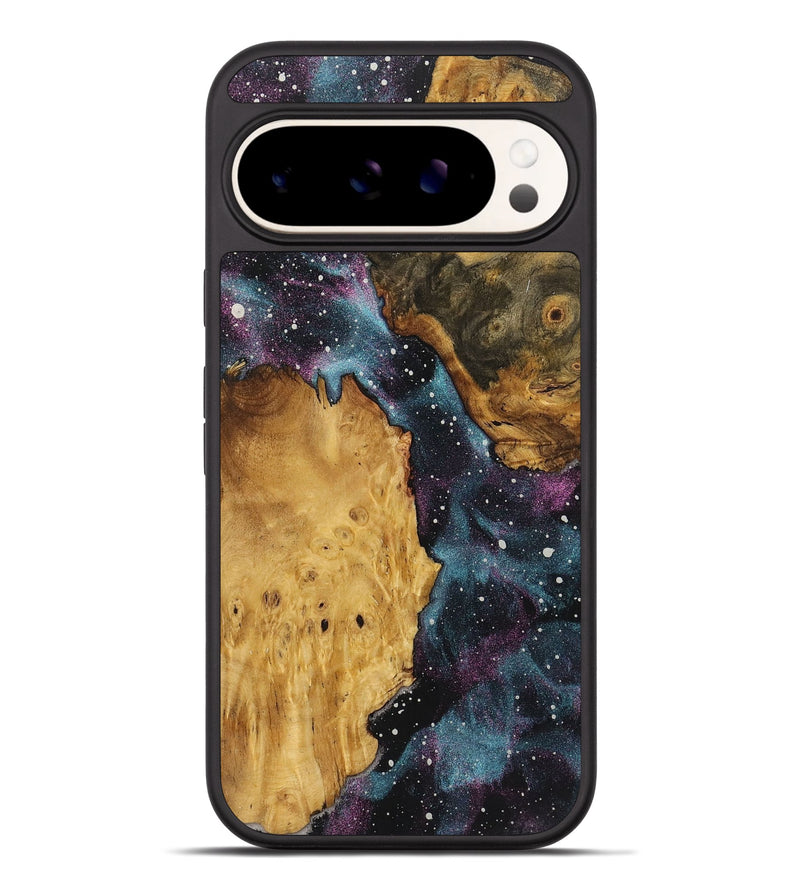 Pixel 9 Pro XL Wood+Resin Phone Case - Devante (Cosmos, 722575)