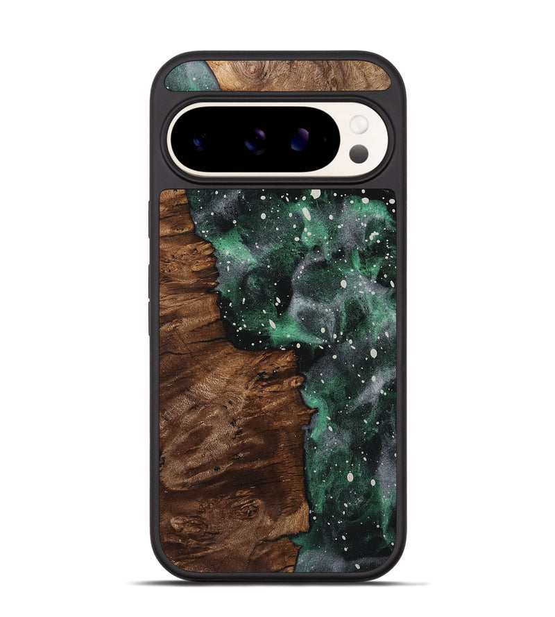 Pixel 9 Wood+Resin Phone Case - Elsa (Cosmos, 722576)