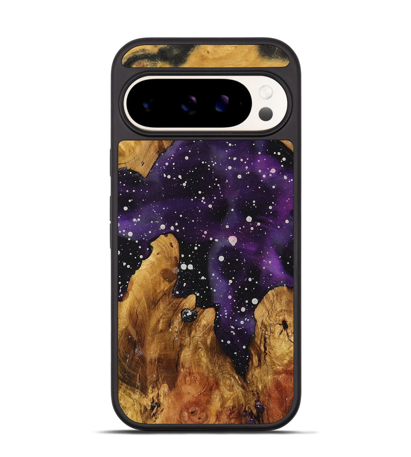 Pixel 9 Wood+Resin Phone Case - Trisha (Cosmos, 722579)