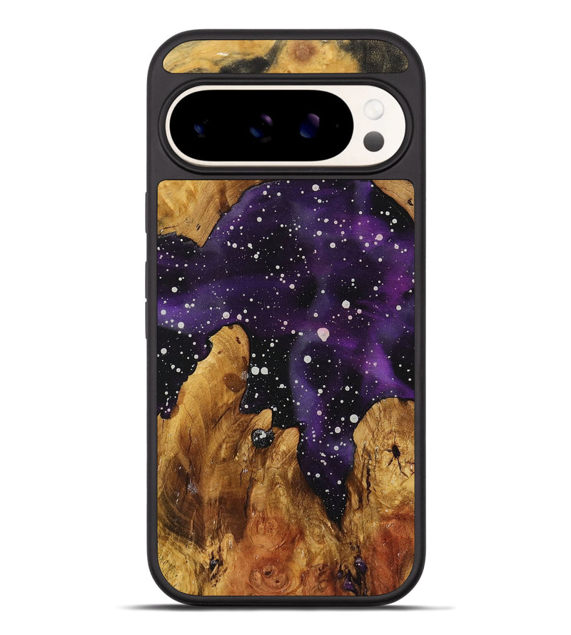 Pixel 9 Pro XL Wood+Resin Phone Case - Trisha (Cosmos, 722579)