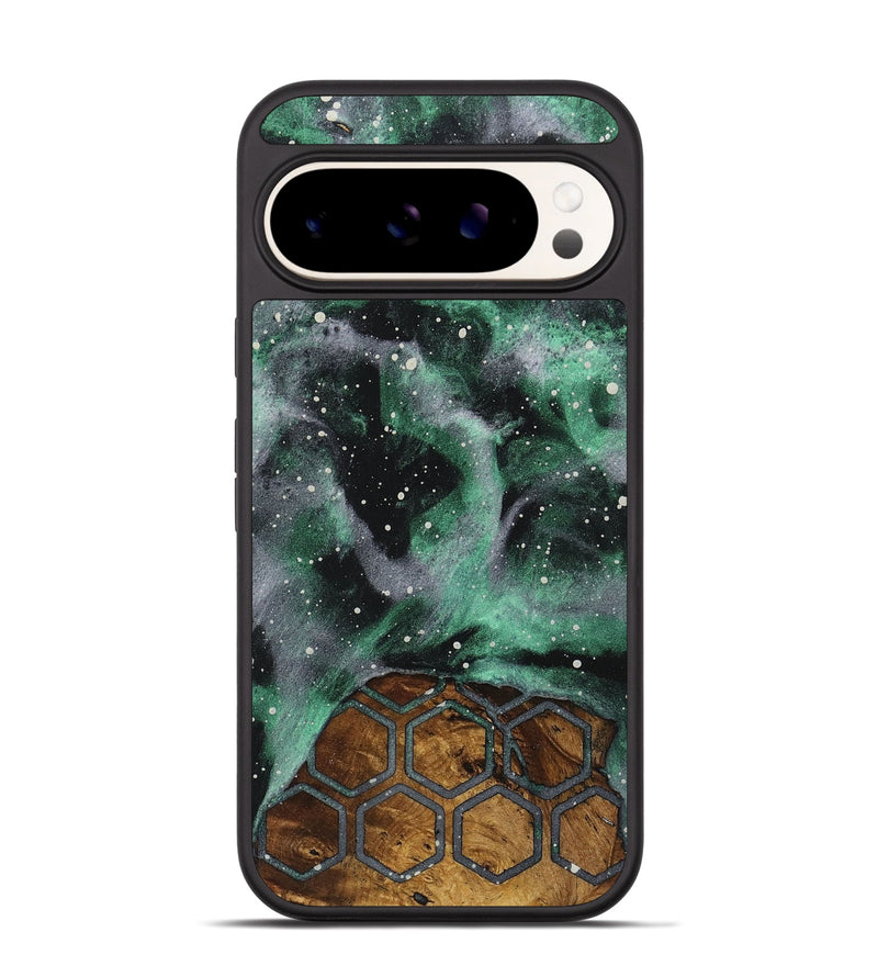 Pixel 9 Wood+Resin Phone Case - Thomas (Cosmos, 722580)