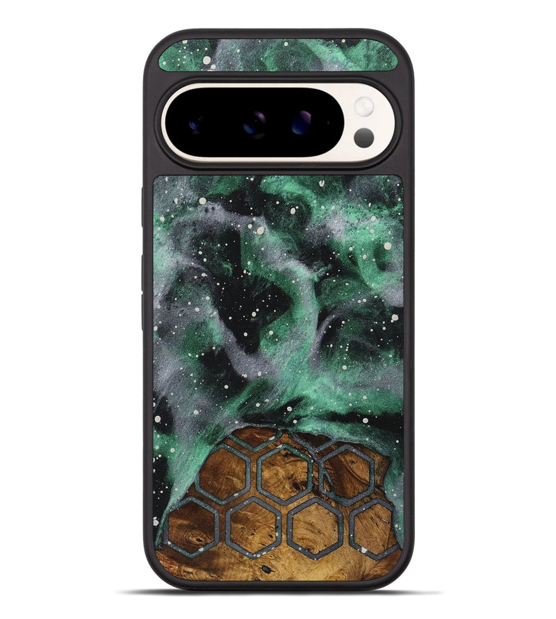 Pixel 9 Pro XL Wood+Resin Phone Case - Thomas (Cosmos, 722580)