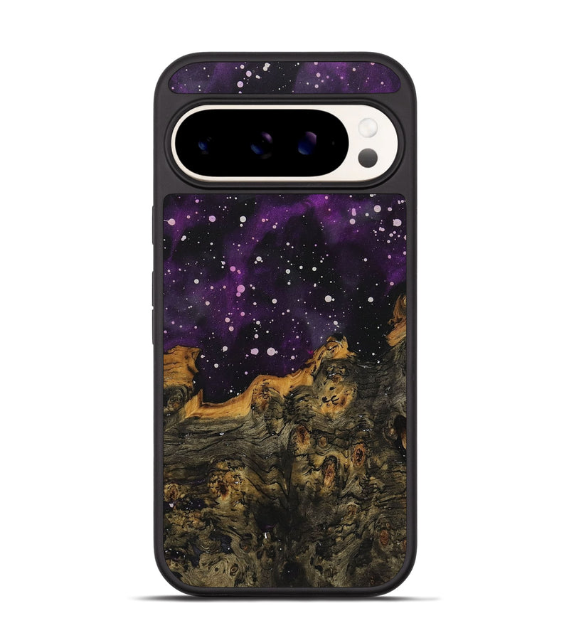 Pixel 9 Wood+Resin Phone Case - Javier (Cosmos, 722581)