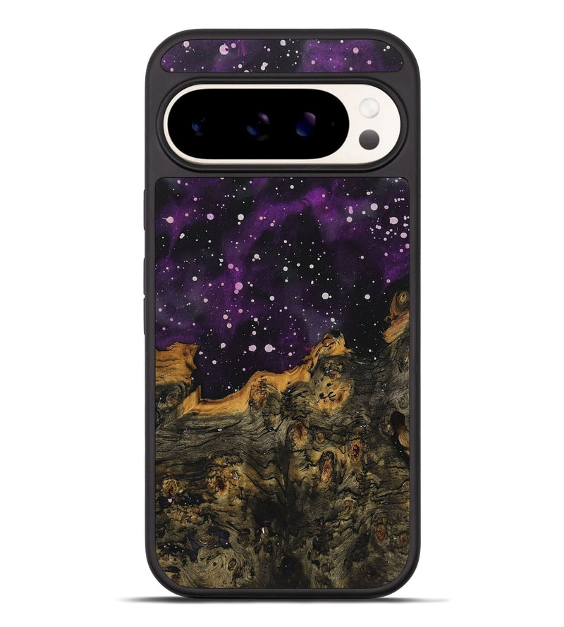 Pixel 9 Pro XL Wood+Resin Phone Case - Javier (Cosmos, 722581)