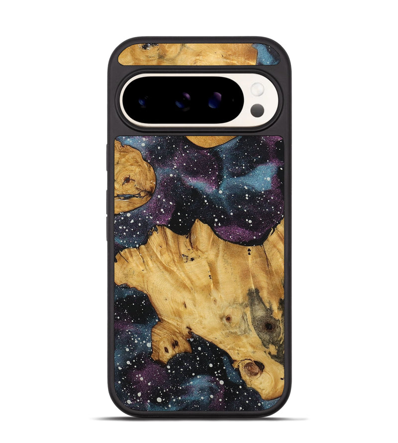 Pixel 9 Wood+Resin Phone Case - Nayeli (Cosmos, 722582)