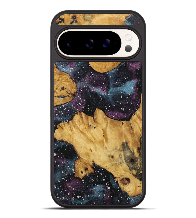 Pixel 9 Pro XL Wood+Resin Phone Case - Nayeli (Cosmos, 722582)