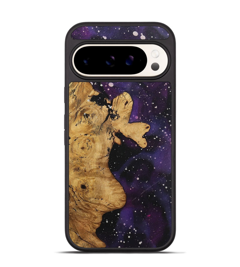 Pixel 9 Wood+Resin Phone Case - Whitney (Cosmos, 722583)