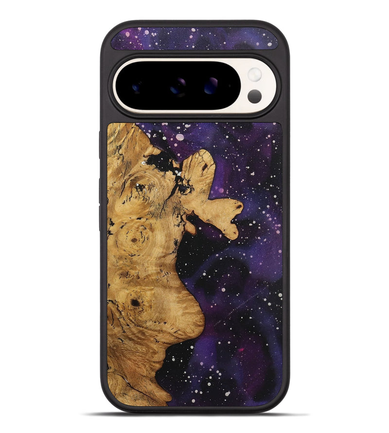 Pixel 9 Pro XL Wood+Resin Phone Case - Whitney (Cosmos, 722583)