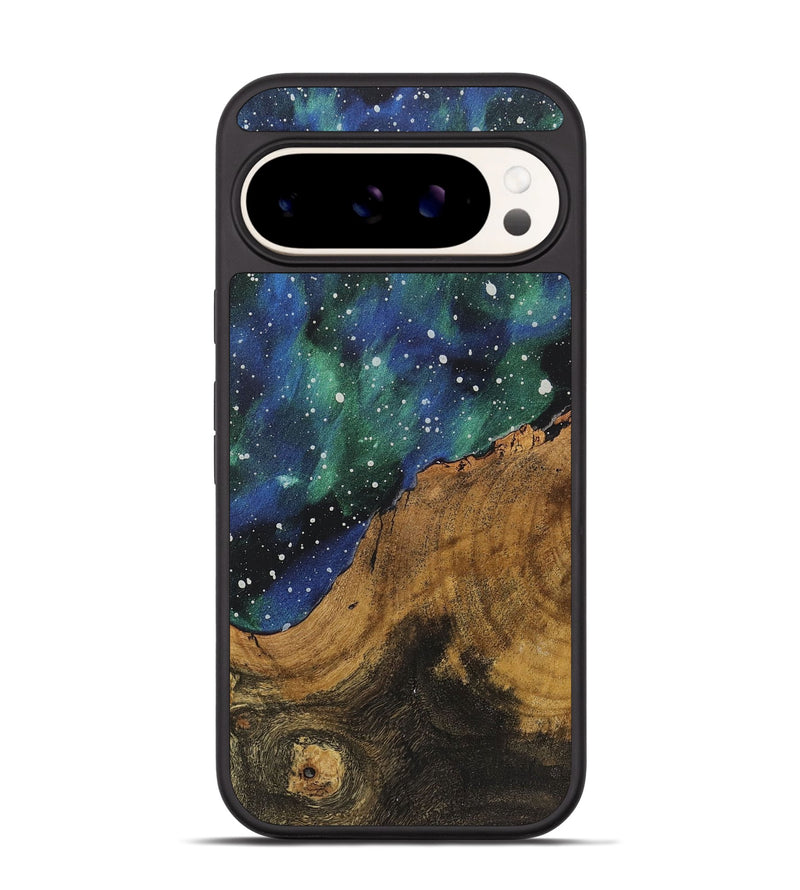 Pixel 9 Wood+Resin Phone Case - Raelynn (Cosmos, 722584)