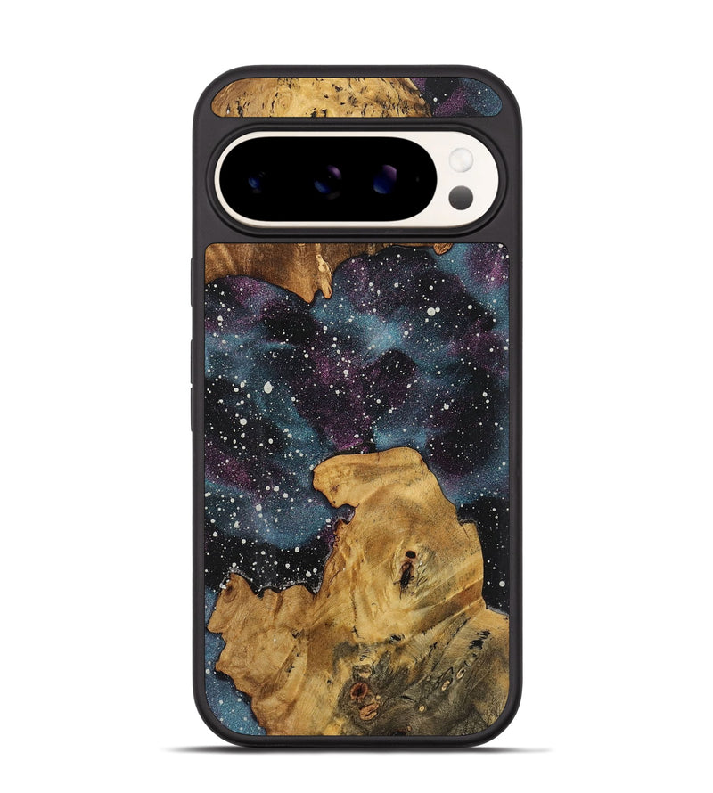 Pixel 9 Wood+Resin Phone Case - Kaden (Cosmos, 722585)