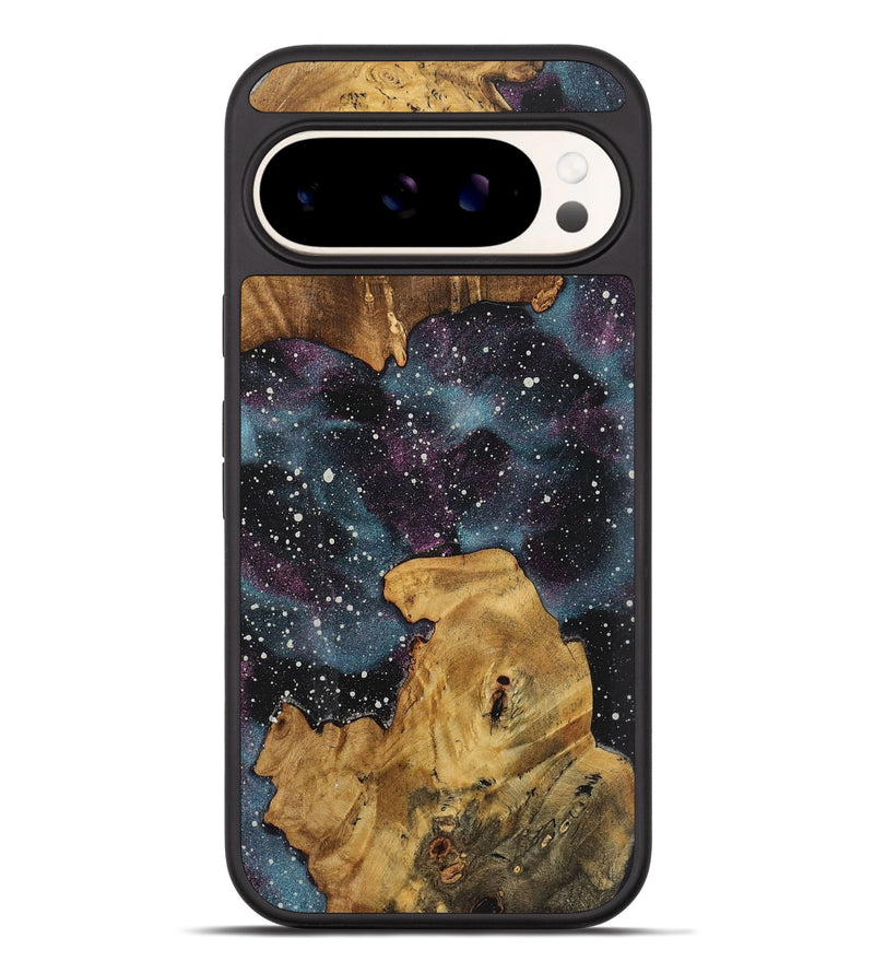 Pixel 9 Pro XL Wood+Resin Phone Case - Kaden (Cosmos, 722585)