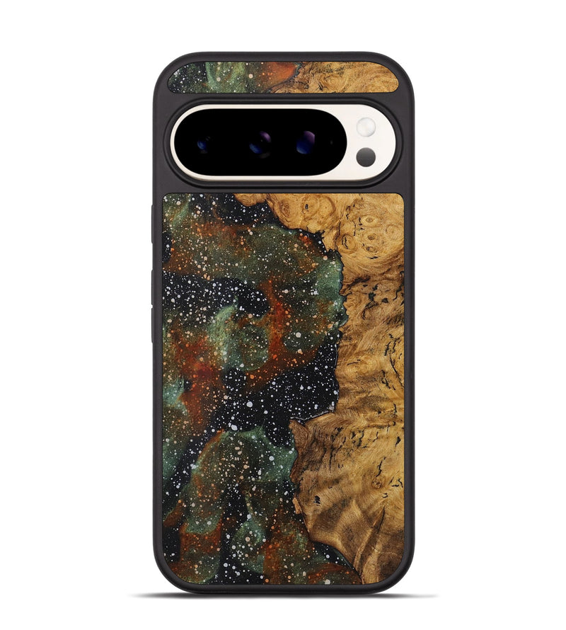 Pixel 9 Wood+Resin Phone Case - Andre (Cosmos, 722586)