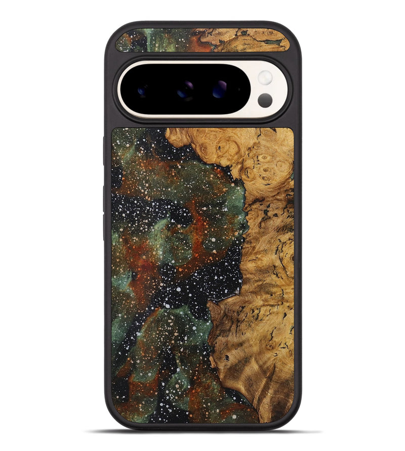 Pixel 9 Pro XL Wood+Resin Phone Case - Andre (Cosmos, 722586)