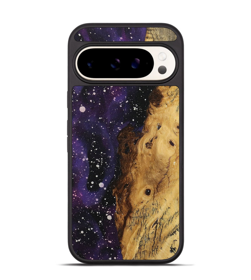 Pixel 9 Wood+Resin Phone Case - Kameron (Cosmos, 722587)