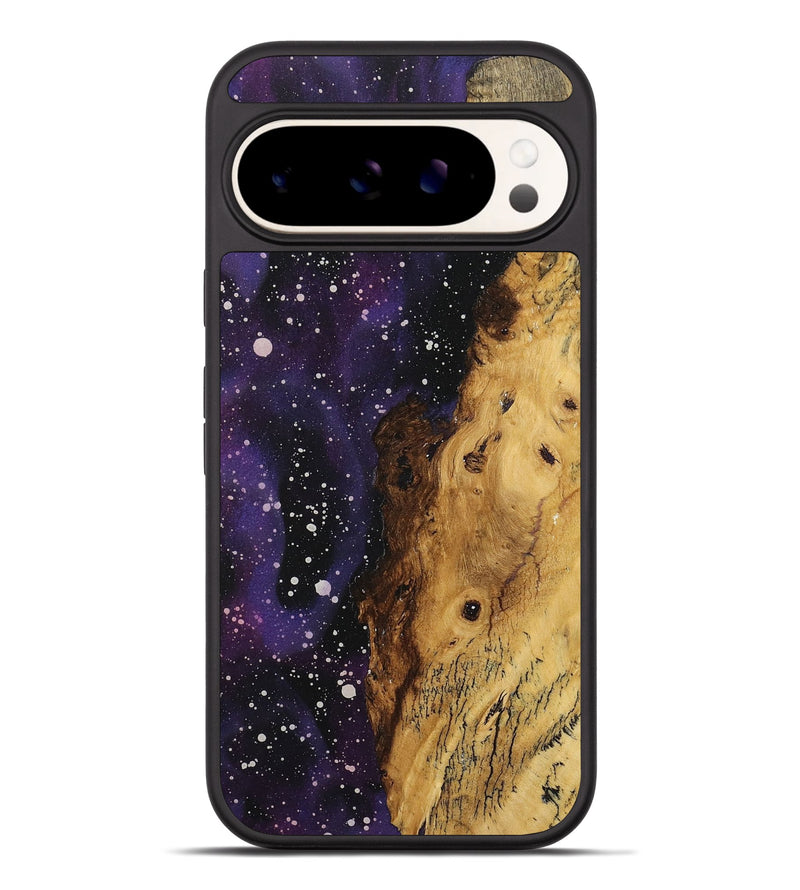 Pixel 9 Pro XL Wood+Resin Phone Case - Kameron (Cosmos, 722587)