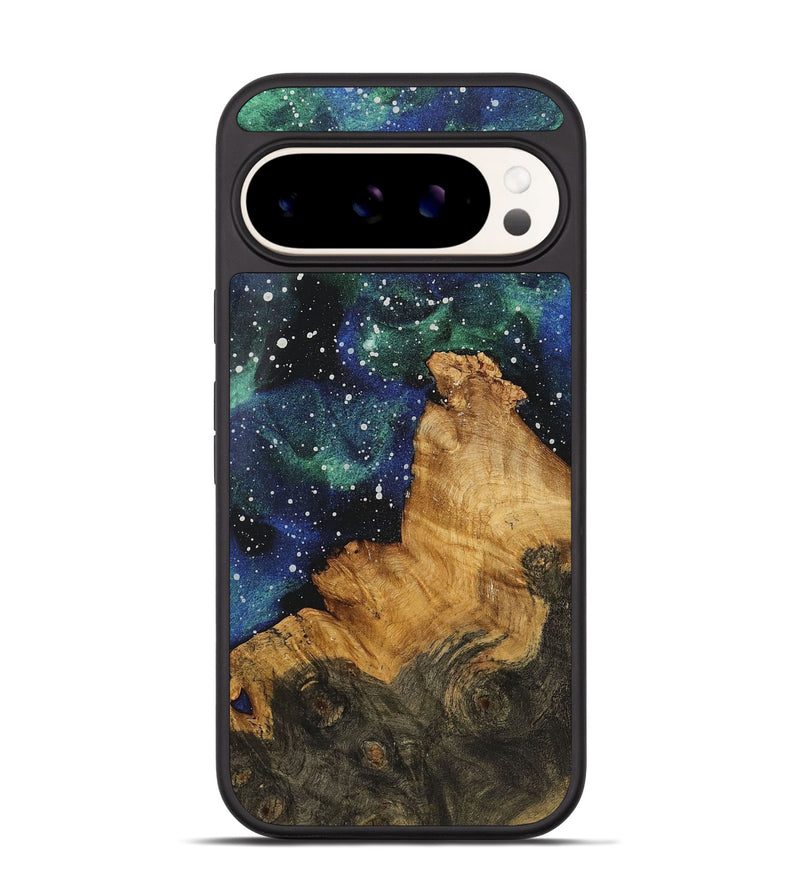 Pixel 9 Wood+Resin Phone Case - Don (Cosmos, 722588)