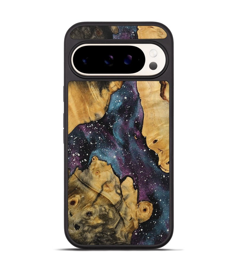 Pixel 9 Wood+Resin Phone Case - Kobe (Cosmos, 722589)