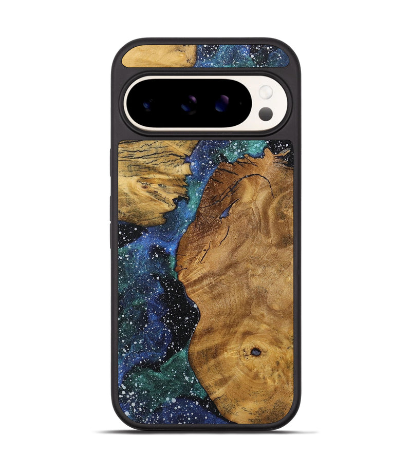 Pixel 9 Wood+Resin Phone Case - Caleb (Cosmos, 722590)