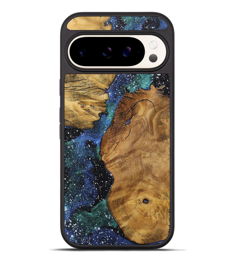 Pixel 9 Pro XL Wood+Resin Phone Case - Caleb (Cosmos, 722590)