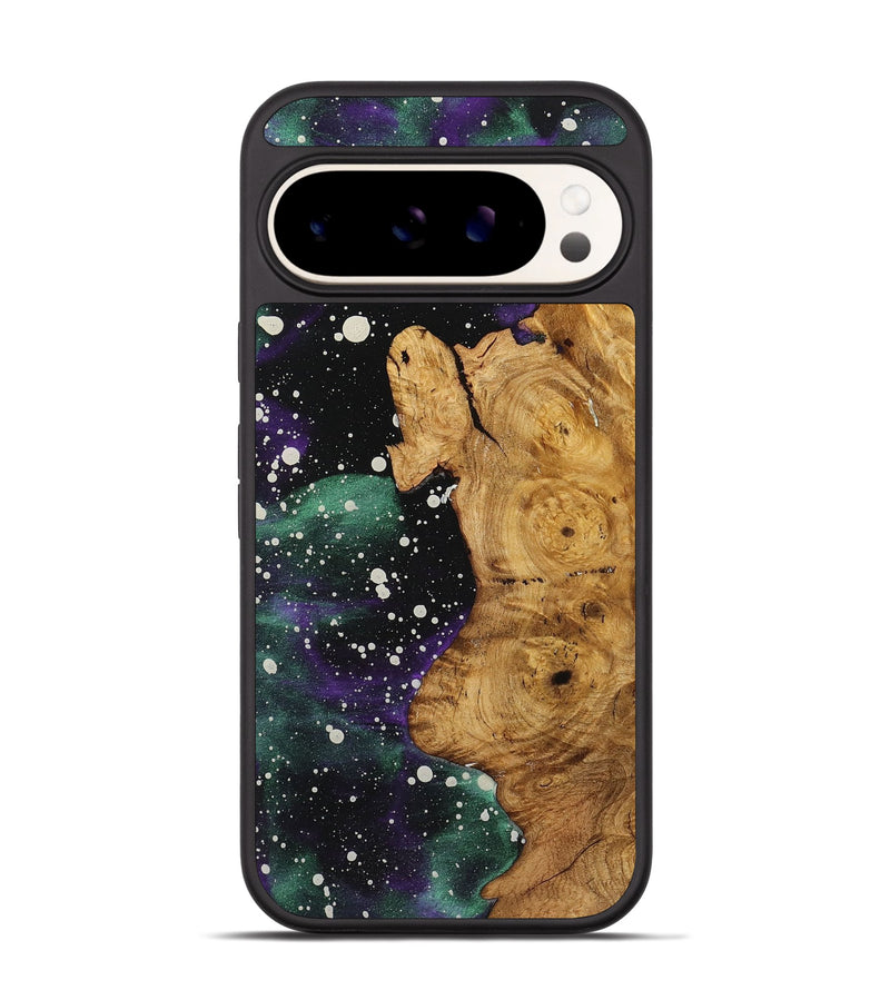 Pixel 9 Wood+Resin Phone Case - Bertha (Cosmos, 722591)