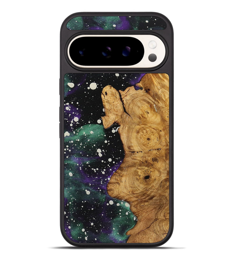 Pixel 9 Pro XL Wood+Resin Phone Case - Bertha (Cosmos, 722591)