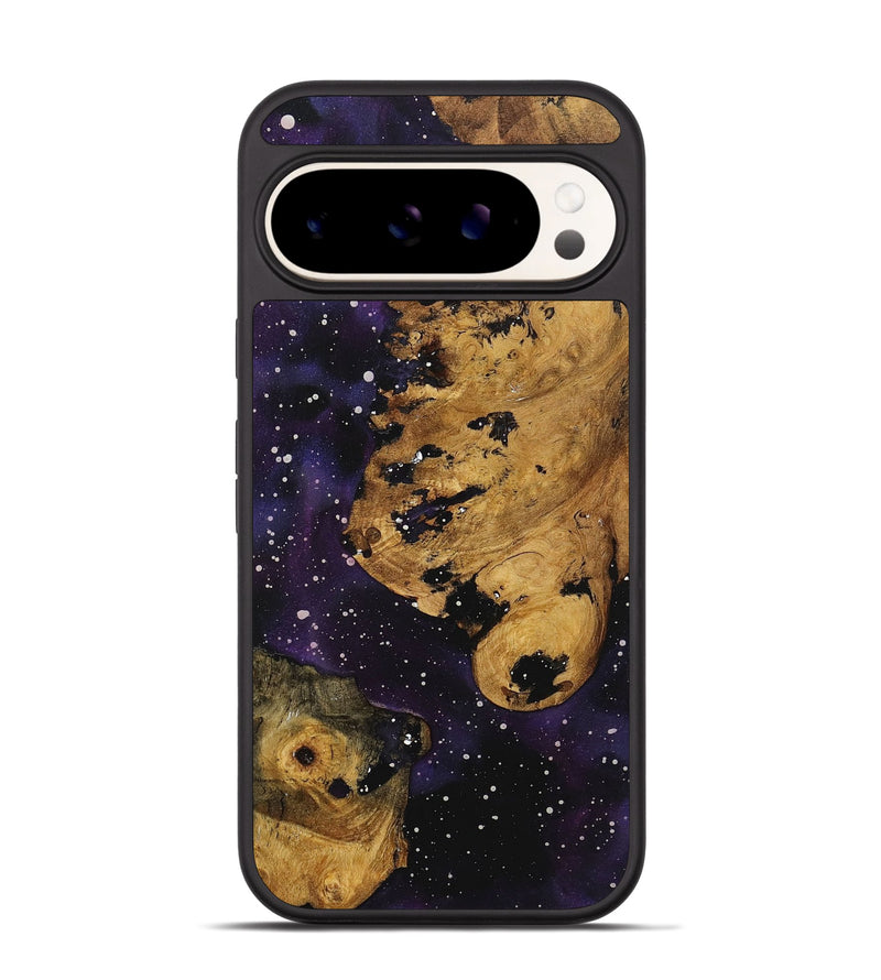 Pixel 9 Wood+Resin Phone Case - Billie (Cosmos, 722592)