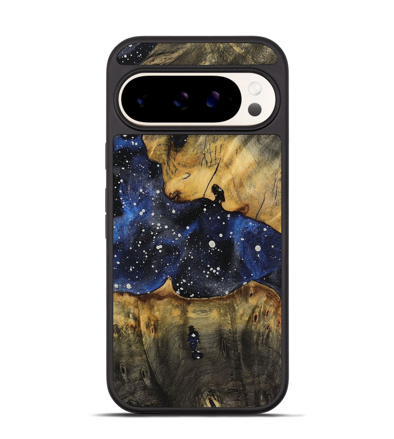 Pixel 9 Wood+Resin Phone Case - Gabriel (Cosmos, 722593)