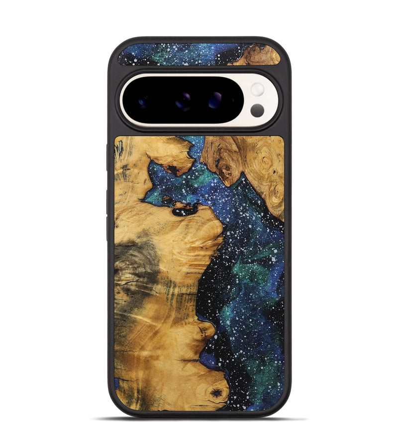 Pixel 9 Wood+Resin Phone Case - Rylee (Cosmos, 722594)