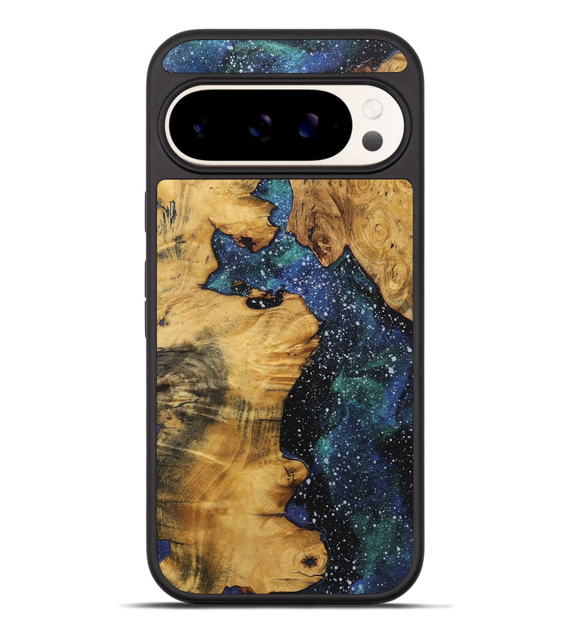 Pixel 9 Pro XL Wood+Resin Phone Case - Rylee (Cosmos, 722594)