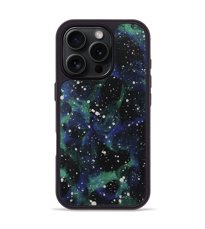 iPhone 16 Pro ResinArt Phone Case - Gael (Cosmos, 722595)