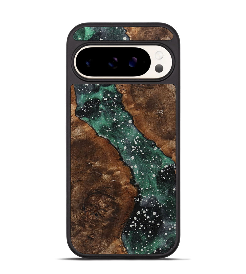 Pixel 9 Wood+Resin Phone Case - Dexter (Cosmos, 722600)