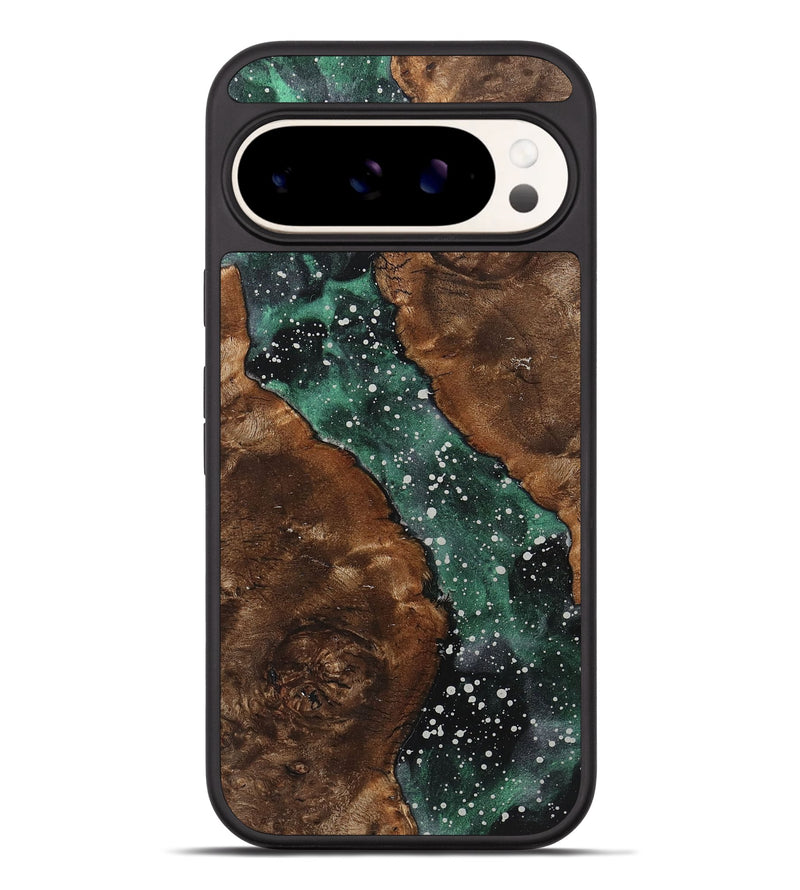 Pixel 9 Pro XL Wood+Resin Phone Case - Dexter (Cosmos, 722600)