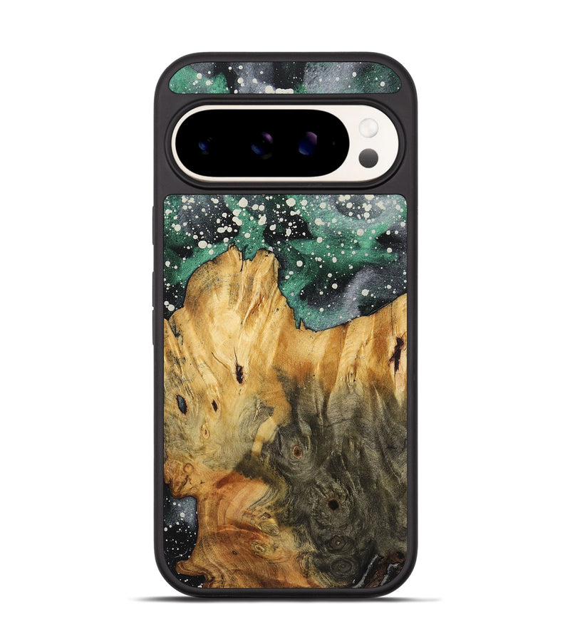 Pixel 9 Wood+Resin Phone Case - Alma (Cosmos, 722602)