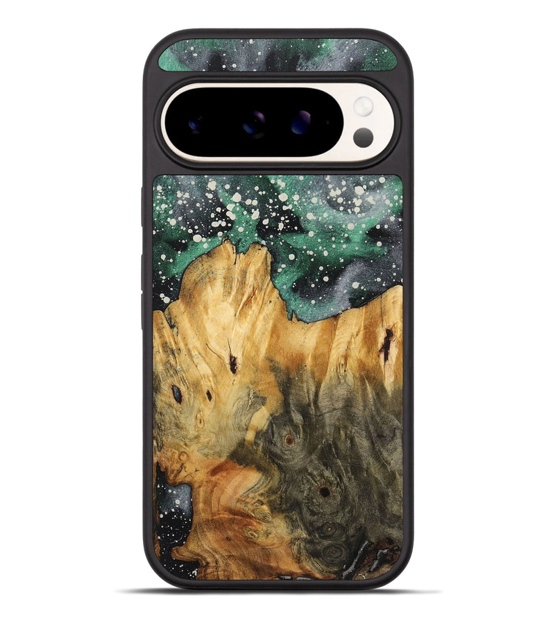 Pixel 9 Pro XL Wood+Resin Phone Case - Alma (Cosmos, 722602)