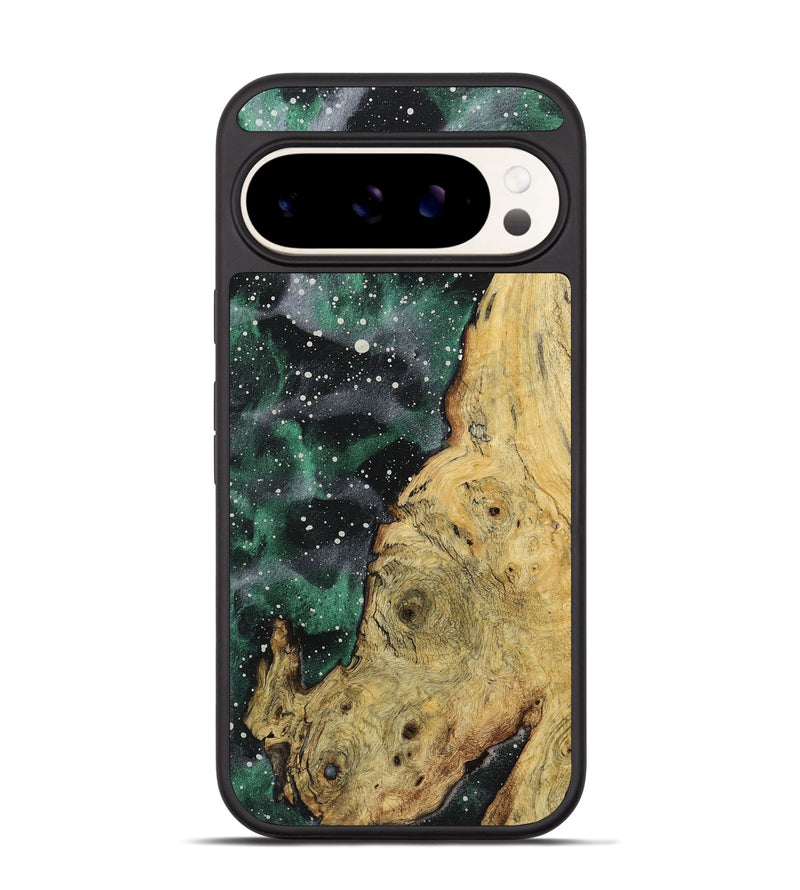 Pixel 9 Wood+Resin Phone Case - Troy (Cosmos, 722604)