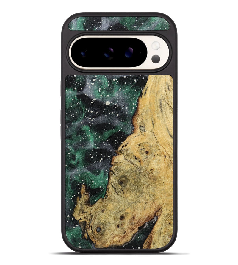 Pixel 9 Pro XL Wood+Resin Phone Case - Troy (Cosmos, 722604)