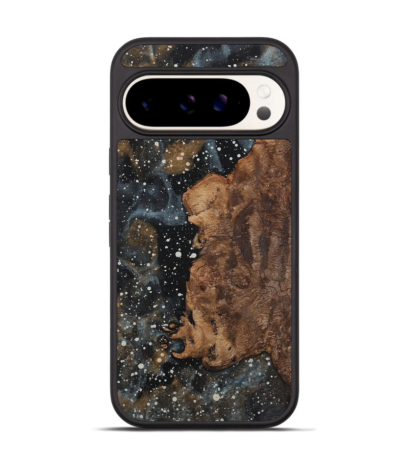 Pixel 9 Wood+Resin Phone Case - Braylon (Cosmos, 722606)