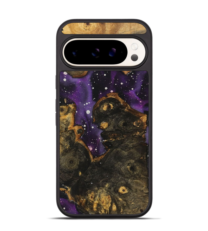 Pixel 9 Wood+Resin Phone Case - Frankie (Cosmos, 722608)