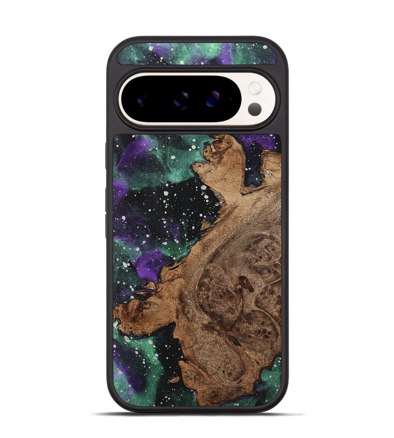 Pixel 9 Wood+Resin Phone Case - Kellen (Cosmos, 722610)