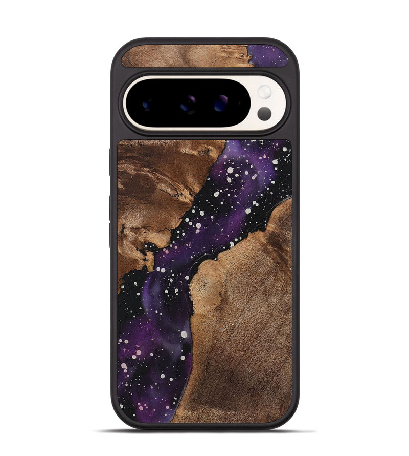 Pixel 9 Wood+Resin Phone Case - Kira (Cosmos, 722611)