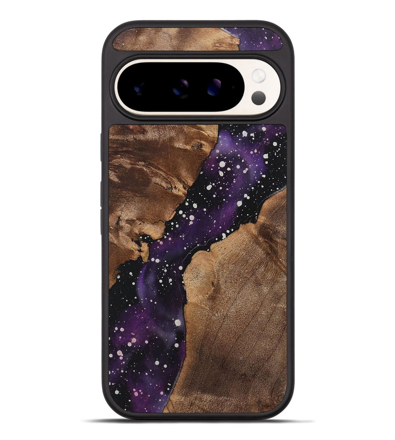 Pixel 9 Pro XL Wood+Resin Phone Case - Kira (Cosmos, 722611)