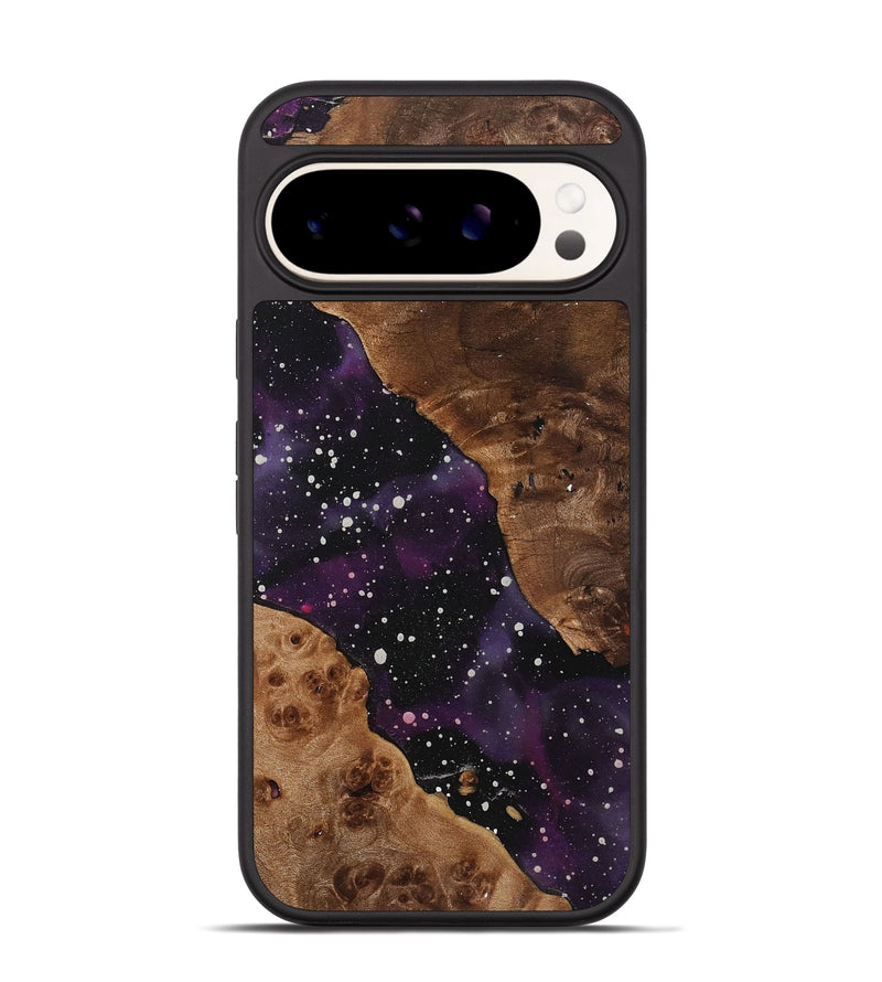 Pixel 9 Wood+Resin Phone Case - Mae (Cosmos, 722612)