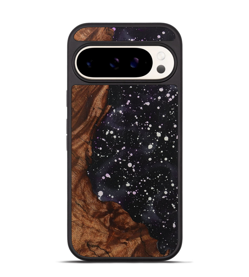 Pixel 9 Wood+Resin Phone Case - Braxton (Cosmos, 722613)