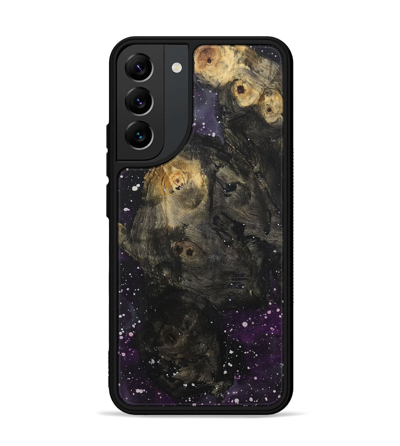 Galaxy S22 Plus Wood+Resin Phone Case - Annie (Cosmos, 722614)